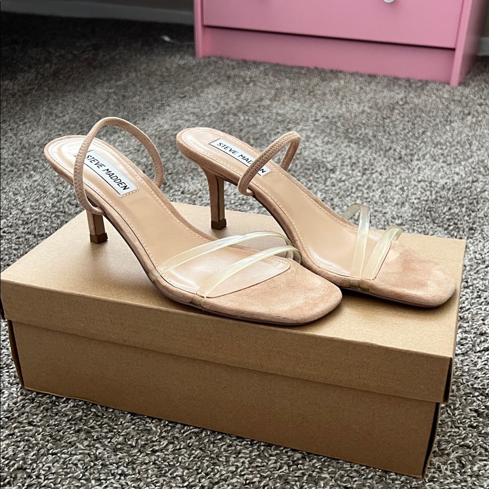 Steve Madden loft heel
